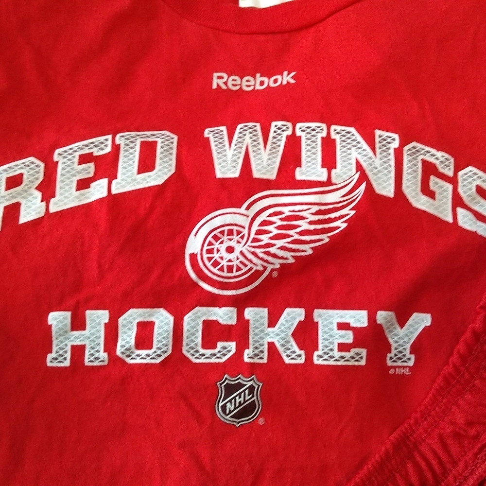 Lot of 3 NHL Detroit Red Wings Reebok Center Ice - Picture 4 of 5